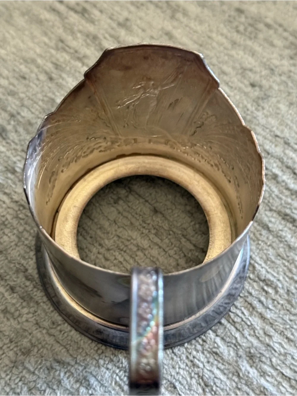 Vintage Soviet Cup Holder 